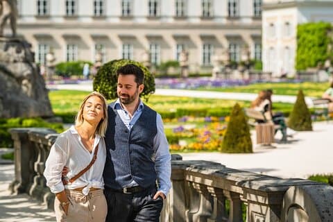 Salzburg Customized Couples Journey: Romance og alpine magi