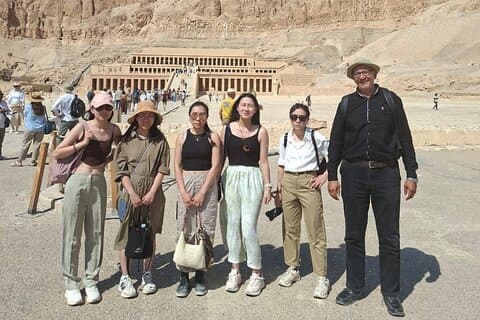 Privat heldagstur till Luxor från Makadi Bay (Hurghada)