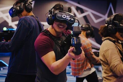 VR Arena in Austin Tx