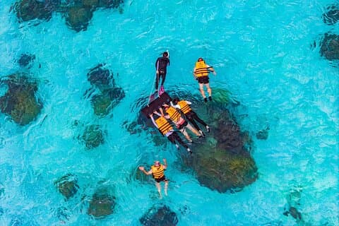 Surin Islands Secret Snorkeling by Speedboat from Phuket
