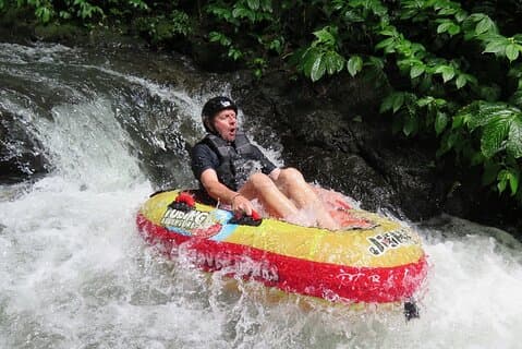 Ubud River Cave Tubing e ATV Quad Bike Adventure-All Inclusive