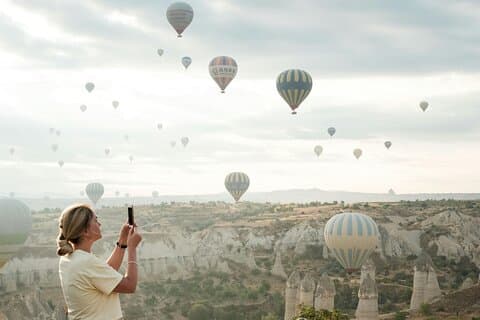 Shared Weekend Cappadocia Tour from Istanbul