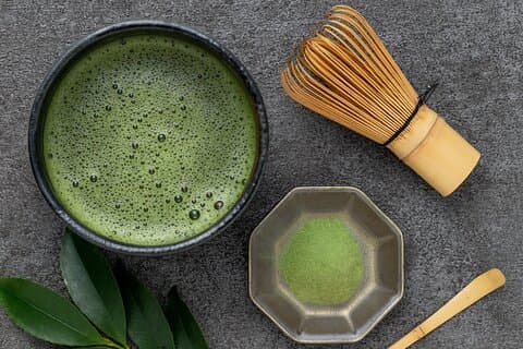 Private Matcha Erfahrung in Ginza. Beinhaltet ein Spielzeug Sushi Geschenk.