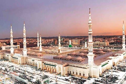 Madinah hellige steder / Ziyarat tur (Private)