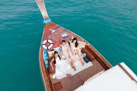 Hong Islands resa privat Longtail båttur från Krabi