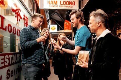 Melbourne : Progressieve dinertour - Chinatown, Laneways & Drink