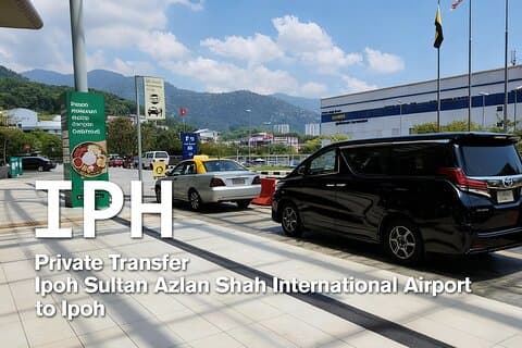 Malaysia:Sultan Azlan Shah internationella flygplats(IPH)
