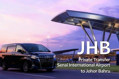 Malaysia:Transfer til Senai International Airport (JHB)