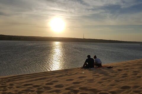 Tour privato di un giorno alle dune di sabbia di Mui Ne