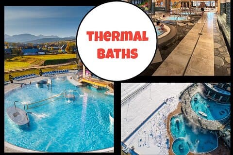 Thermes de Chocholow au départ de Cracovie