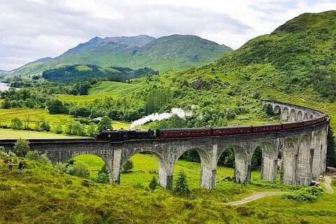 Fort William, Glenfinnan Viaduct og mere fra Inverness