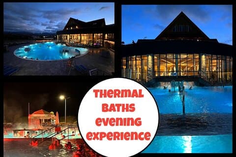 Chocholow Thermal Baths Evening Experience från Krakow