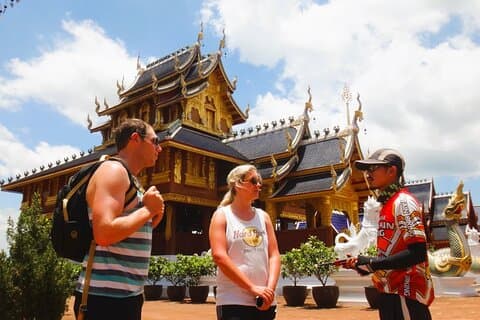 Chiang Mai Ride Through Time: Tempos da Cidade Velha e Cultura