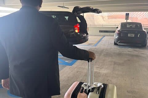Transfert de service de limousine à l'aéroport de Palm Beach