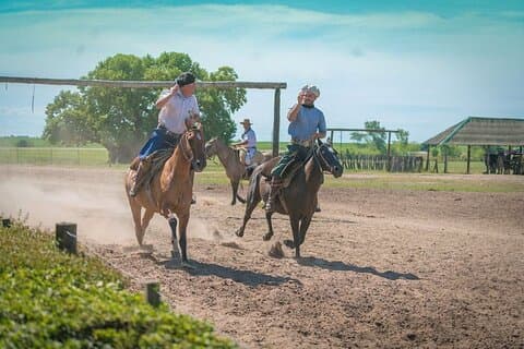 Fiesta Gaucha och Day Ranch i Santa Susana Ranch