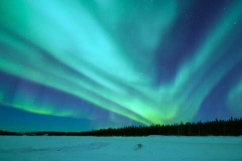 Jagar Aurora på olika ställen - liten grupp