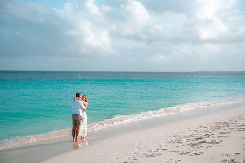 Privat ferie fotografering med fotograf i St. Thomas