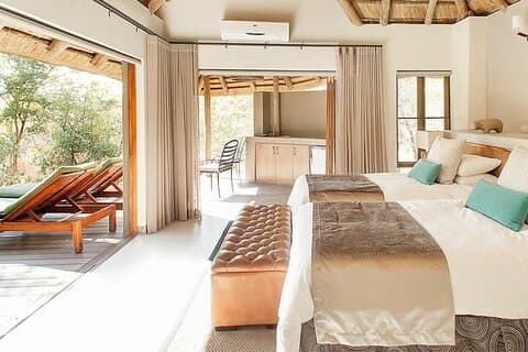 3-dages Tambuti Game Lodge Safari fra Johannesburg