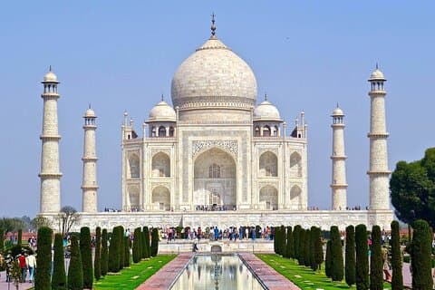 All-inclusive Taj Mahal, Agra Fort och Fatehpur Sikri privat tur