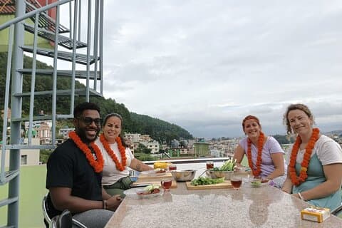 Cours de cuisine népalaise en famille à Katmandou près de Thamel