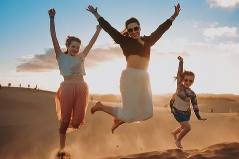 Fotografering i Maspalomas med kvinnlig fotograf