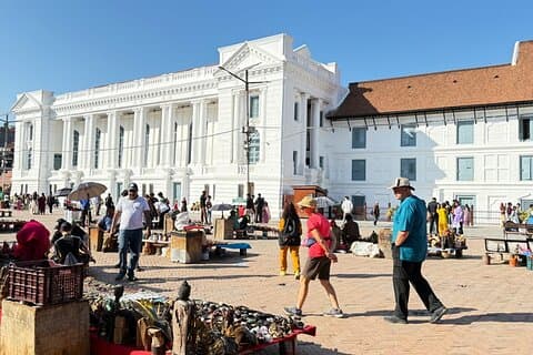 3 Visite de la vieille place royale Durbar à Katmandou