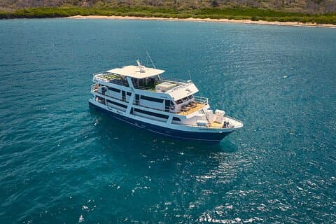 5-dagers Galapagos Cruise: Reiseplan B (øst) ombord på Monserrat Yacht