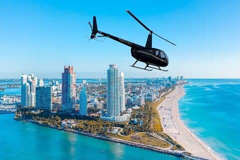 1 - Private Luxus Miami Hubschraubertour