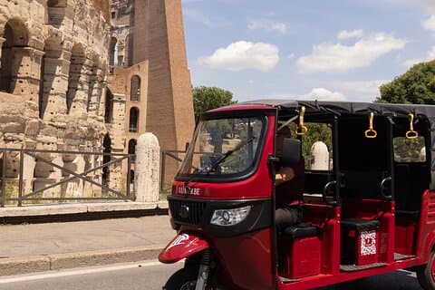 E-Tuk Tour Express Points forts de Rome