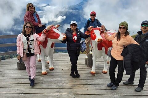 Zürich Day Trip Jungfrau Region med naturskjønne tog og skjulte edelstener