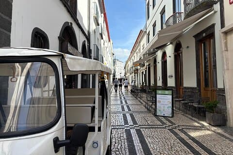 Ponta Delgada Private City Tuk Tuk Tour