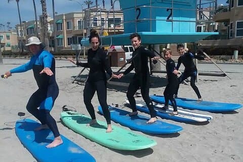 Surf eller surf Los Angeles
