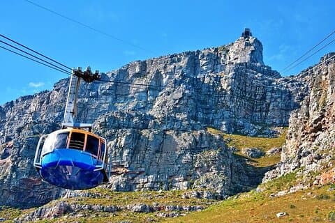 Table Mountain Boulder's Beach och Cape Point Tour