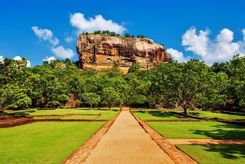 Sigiriya Lion Rock Fortress Ingresso eTicket