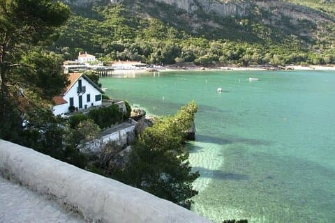 Privat heldagstur til Arrábida, Sesimbra og Palmela