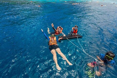 Vibrant Surin Islands Snorkel Catamaran from Khao Lak