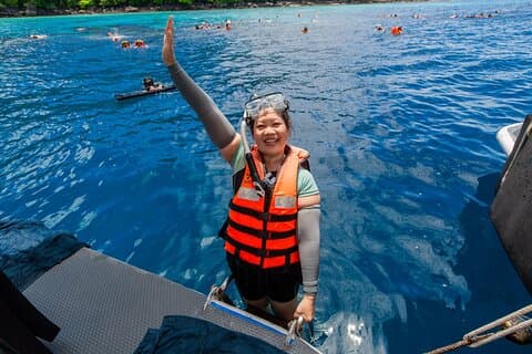 Stunning Surin Islands Trip by Catamaran from Khao Lak