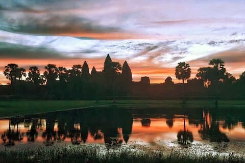 Angkor Wat Sunrise Private Tour ab Siem Reap