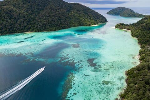 Surin Islands Clear Water Snorkeling Trip from Khao Lak