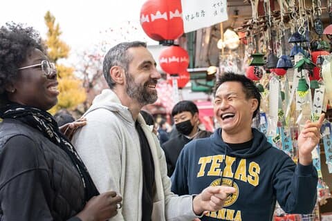 Tokio Privé winkelen Tour met een Local – Unieke & eigenzinnige vondsten