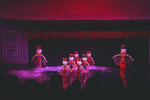 Skip the Line Thang Long Water Puppet Entrance Tickets