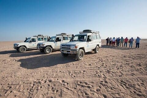 Familie Desert Safari Jeep, ATV Bike, Buggy & Diner : Hurghada