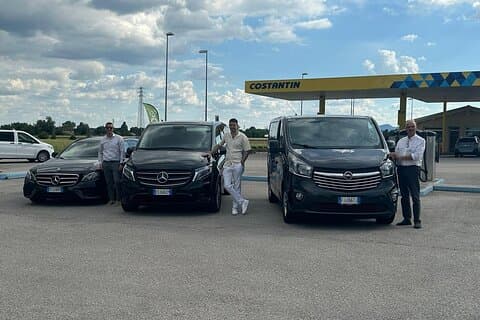 Venecia Traslado Privado a Aviano / Vicenza o Regreso