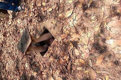 Halvdag Cu Chi oplevelse privat historisk tur