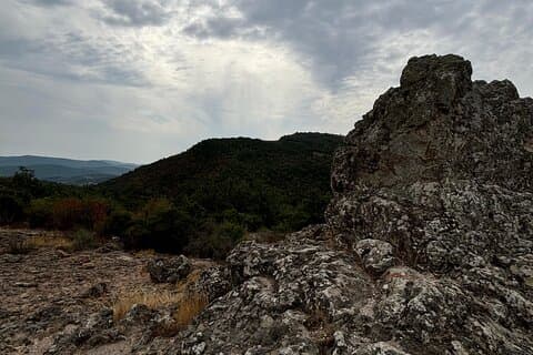 Tolfa: Mount Pintangeli trekking