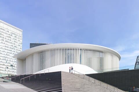 Finanz Luxemburg EU Heart Kirchberg und Pfaffenthal Tour