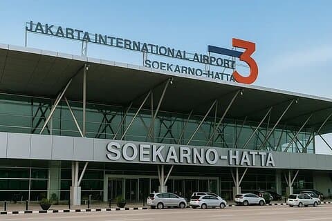 Tür-zu-Tür-Transfer zwischen Flughafen CGK Jakarta und Bandung City
