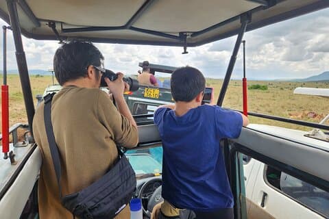 8 Tage Beste Tansania Safari durch Materuni Wasserfälle
