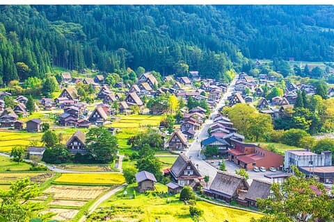 Hoteller i nærheden af Hida Takayama and Shirakawa-go Gassho Village World Heritage Tour