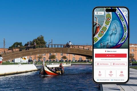 Highlights von Aveiro : Eine Audiotour mit Selbstführung